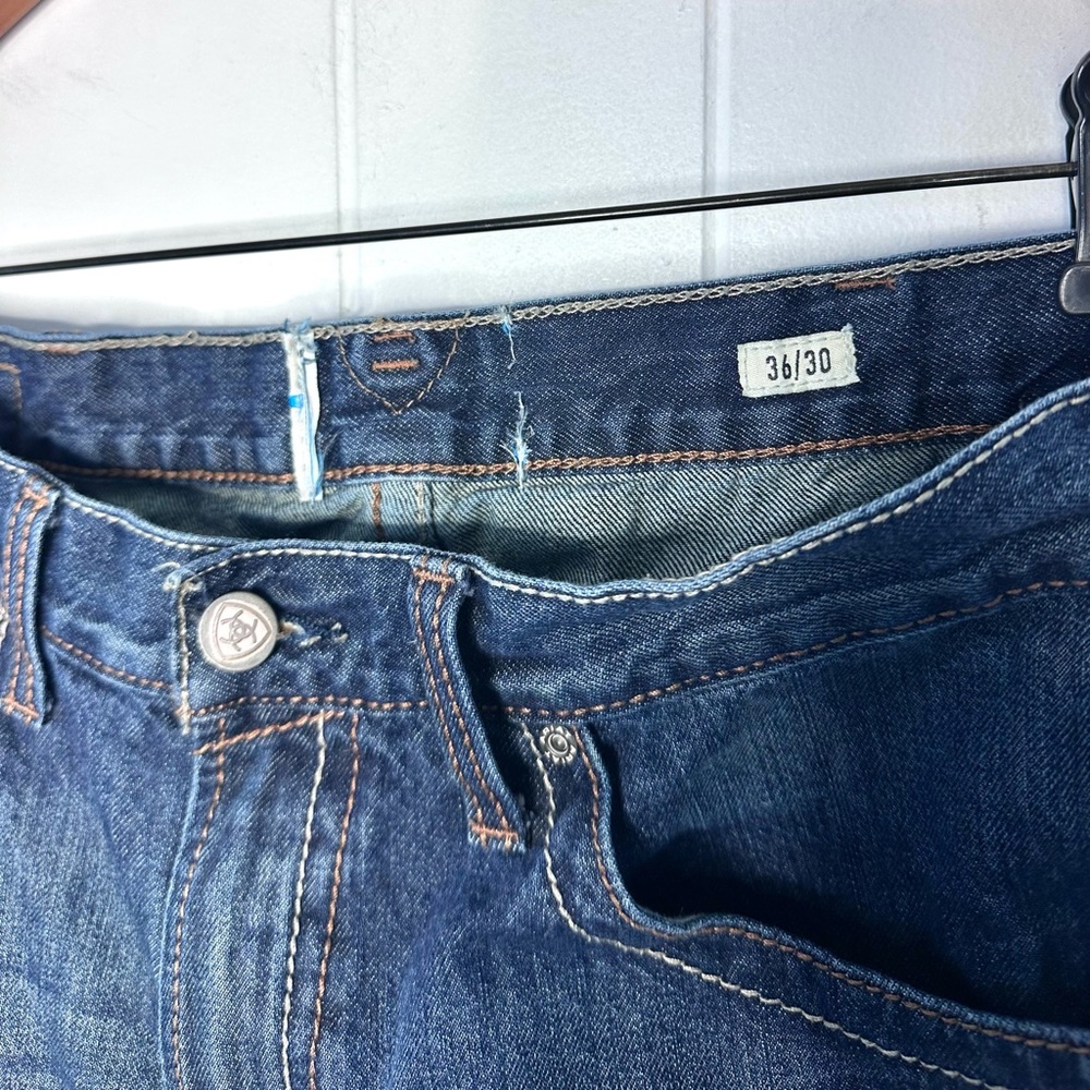 Ariat M2 Scoundrel Relaxed Bootcut Jeans - Picture 7 of 11